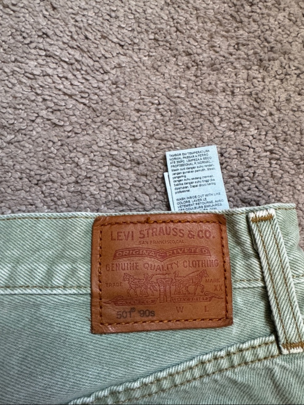 Levi’s 501 Denim Jeans - Picture 7 of 9